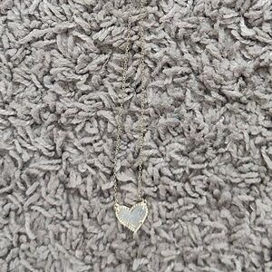 Gold Heart Kendra Scott